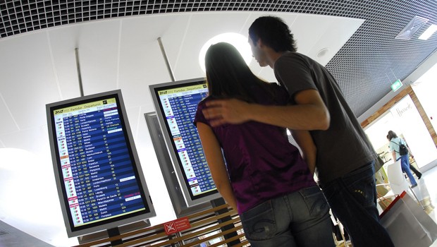 Rang 2: Lissabon. Durchschnittliche Verspätung: 13,6 Minuten. 48,4 Prozent der Abflüge unpünktlich.