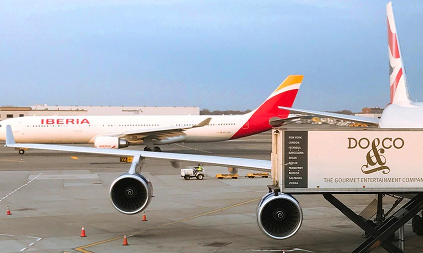 Airline-Catering von Do & Co: Leichte Erholung.