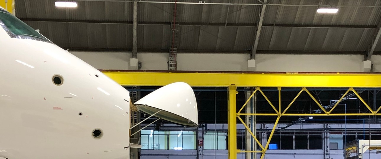 Produktion von Embraer in São José dos Campos: Zwei Wochen herrscht hier im Januar Ruhe.