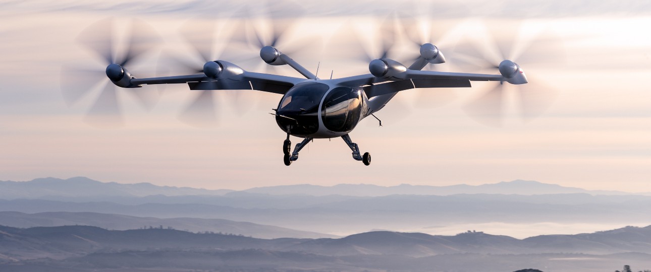 Testflieger von Joby Aviation: Über die Schäden ist noch nichts bekannt.