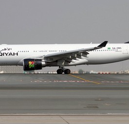 Airbus A330 von Afriqiyah: Vorbereitung für den Neustart.