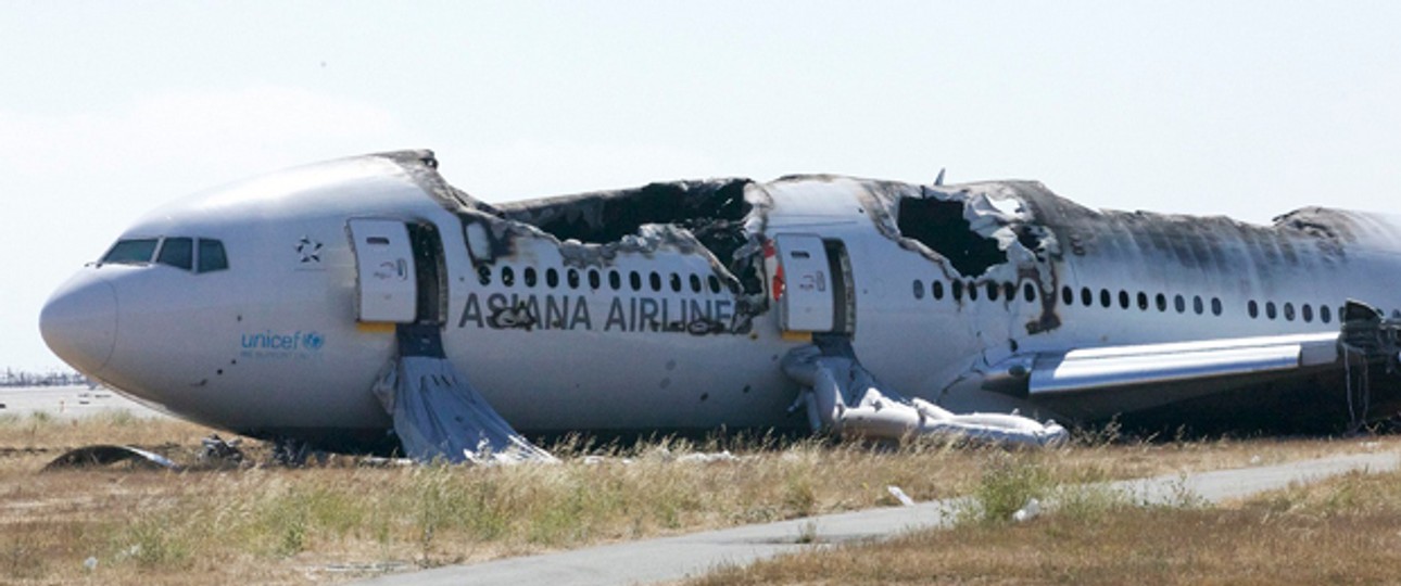 Ursache des Asiana-Absturzes: Versäumnisse der Piloten?