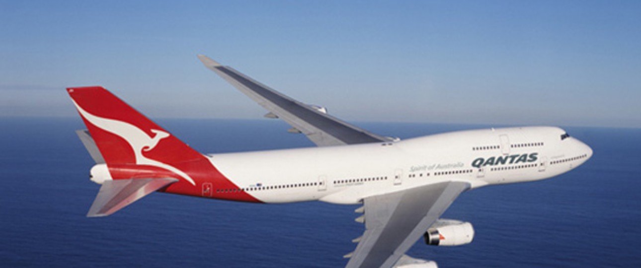 B747 von Qantas: Angst vor dem Aus.