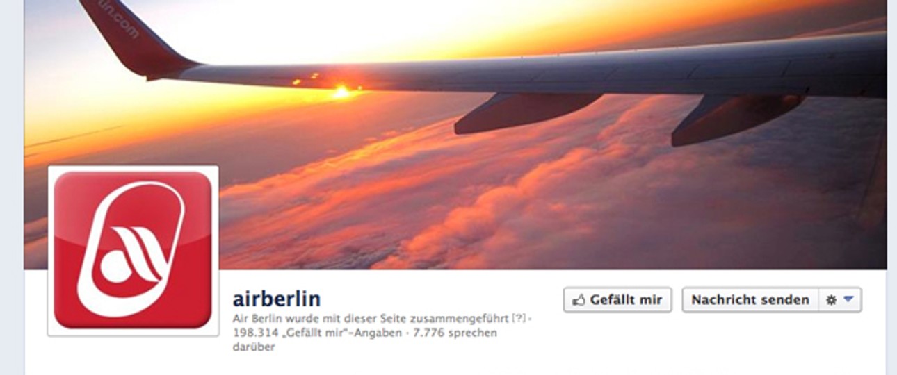 A330 von Air Berlin: Wollten die Piloten ein Zeichen setzen?