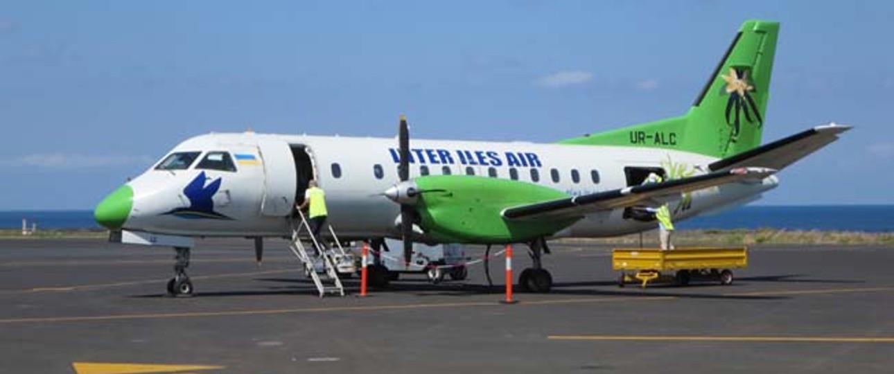 Saab 340 von Int'Air Îles: Alle Maschinen bleiben am Boden.