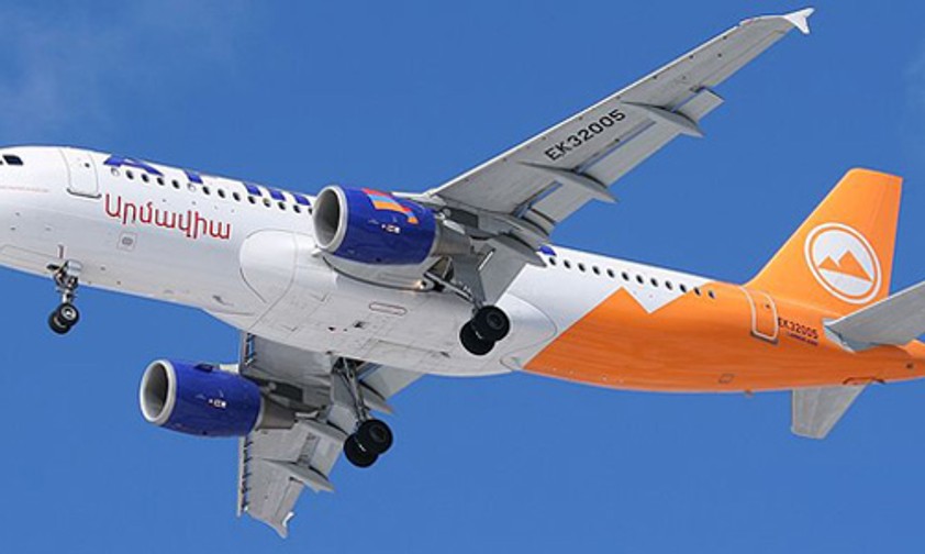 Armavia-A320: Heben nicht mehr ab.