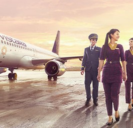 Vistara: Die Fluggesellschaft will Übergriffe verhindern.