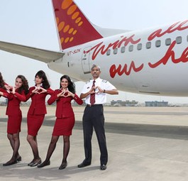 Mitarbeiter von Spicejet: Wieder rosigere Zukunft.