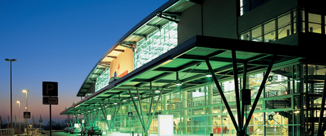 Flughafen Rostock-Laage: Bald mit eigener Airline.