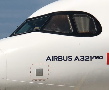 Airbus A321 LR von Air Transat: Die Airline streicht die USA-Flüge.