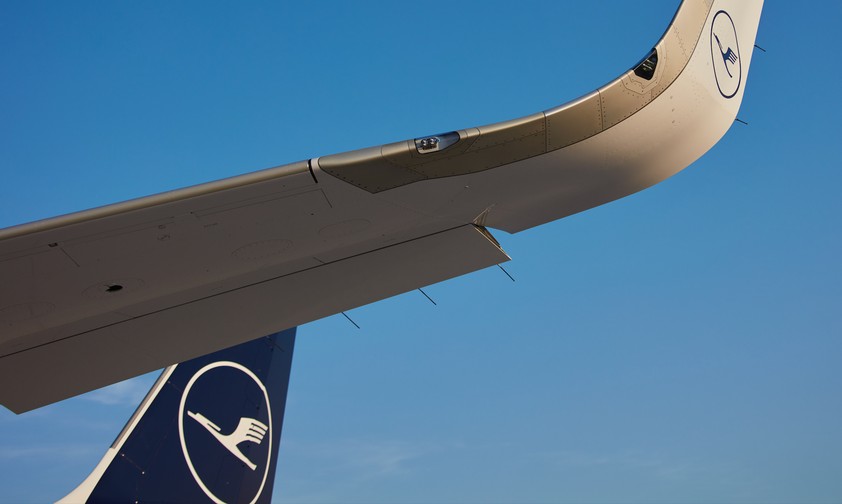 Airbus A320 Neo von Lufthansa: Mehr Platz in den Gepäckfächern, weniger in der Bordküche.