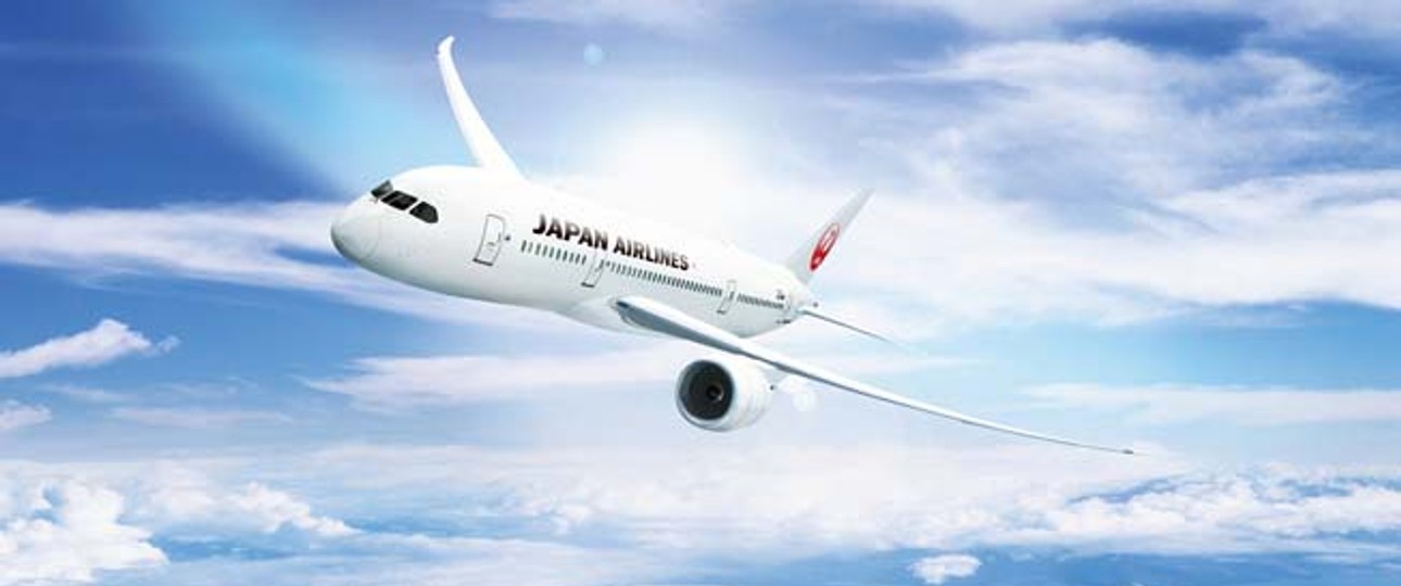 Dreamliner in den Farben von Japan Airlines: Am Ende besitzt die Fluglinie 49 Boeing 787.