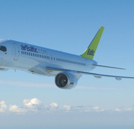 CR300 in den farben von Air Baltic: Große Bestellung.