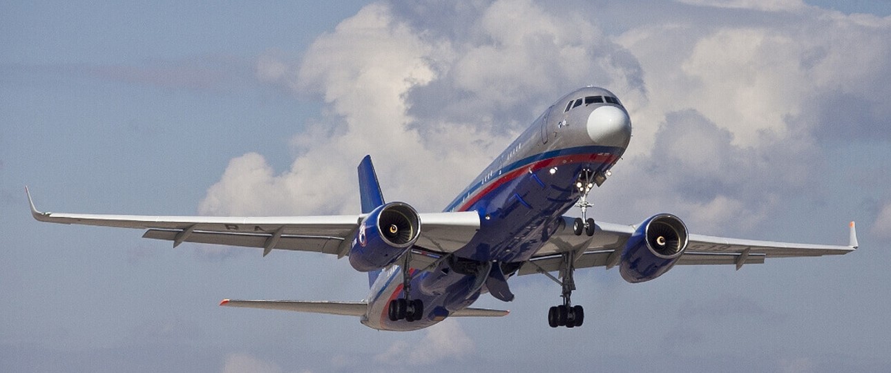 Tupolev Tu-214: Fliegt ab 2024 in der Aeroflot-Gruppe.