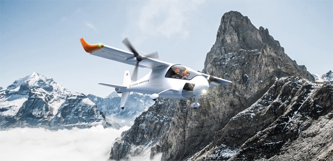 Visualisierung der Aero 2: Geplant ist eine Spitzengeschwindigkeit von 320 Kilometern pro Stunde.