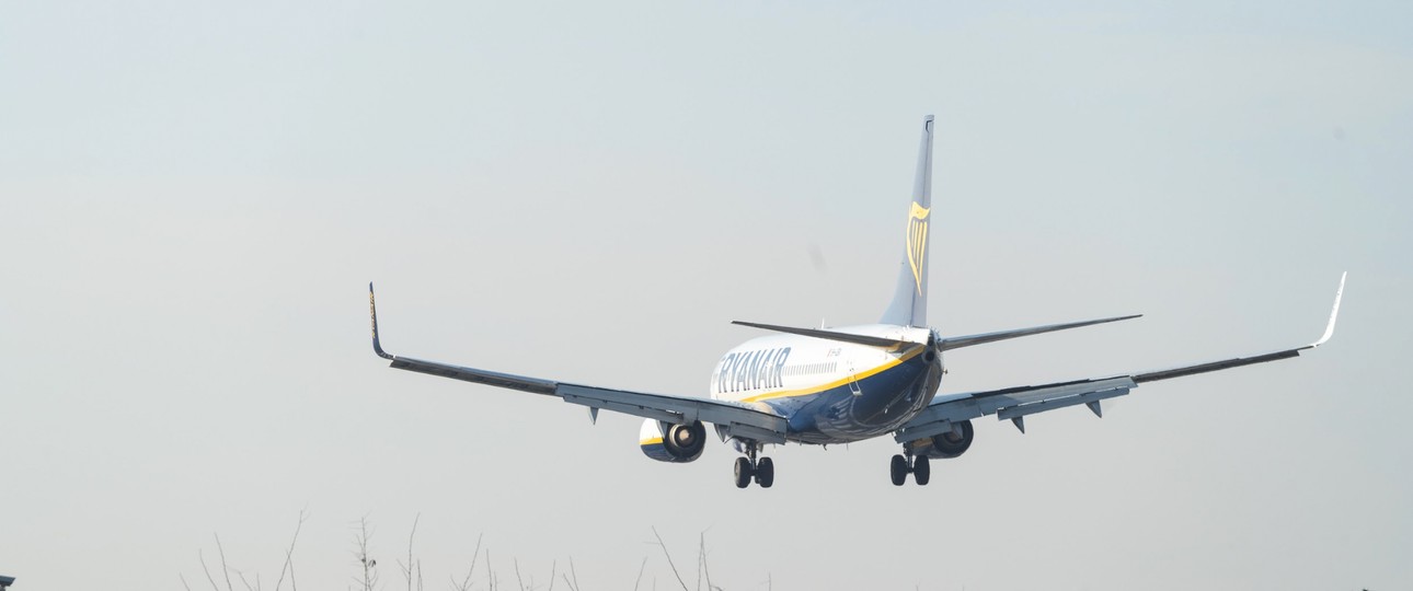 Flieger von Ryanair: Wer austeilt, muss auch einstecken können.