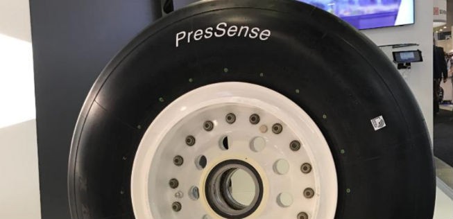 Pressense: Der Reifen soll die Arbeit von Technikern und Piloten erleichtern.