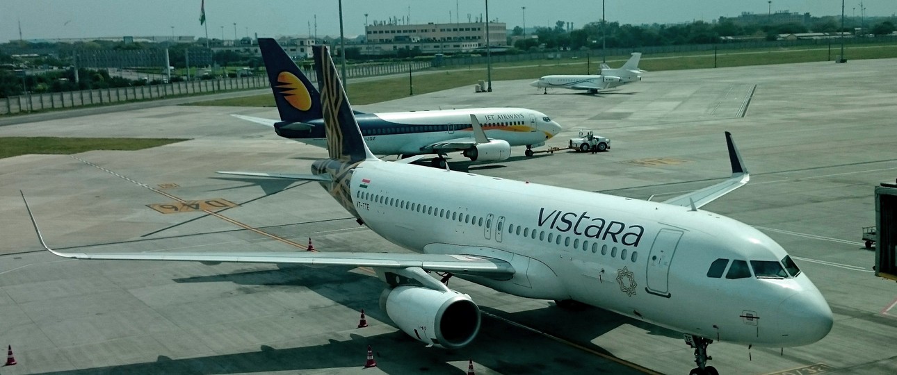 Airbus A320 von Vistara: Die Fluglinie baut kräftig aus.
