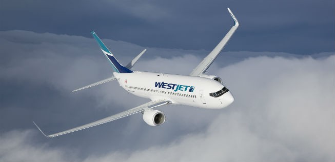 6. Westjet - 81,36 Prozent.