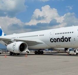 Airbus A330-300 von Smart Lynx im Einsatz-Outfit für Condor: Aussortiert.