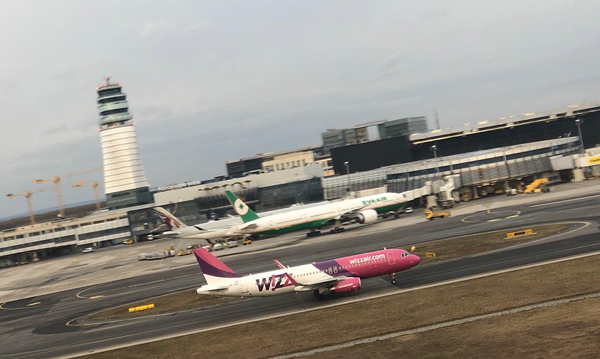 Flughafen Wien: Bald gibt es ein neues Hotel.