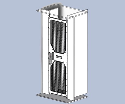 Das System von Schroth: Eine Art Hightech-Vorhang.