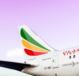 Dreamliner von Ethiopian Airlines: Ein Jet dieses Typs fliegt bald erstmals von Addis Abeba nach Eritrea.
