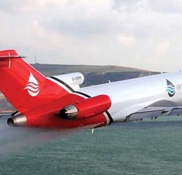 Die britische <a href="https://www.aerotelegraph.com/mit-einer-boeing-727-gegen-oelkatastrophen">Oil Spill Response Limited wird mit ihrer Boeing 727</a> aktiv, wenn es irgendwo zu einer Naturkatastrophe kommt - etwa einer Ölpest.