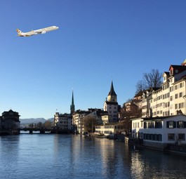 Airbus A321 von Etihad über Zürich: Bald Tatsache.