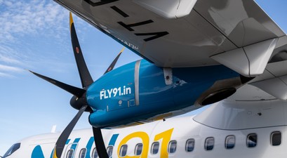 ATR 72 von Fly 91: Die Flotte bekommt kräftig Zuwachs.