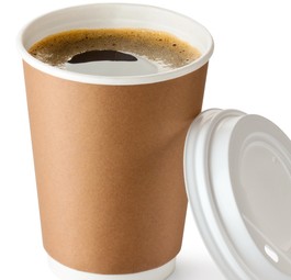 Coffee to go: Verhinderte den pünktlichen Abzug.