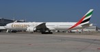 Boeing 777 von Emirates: Doch nicht in Mexiko zu sehen.