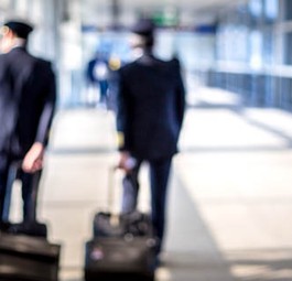 Piloten: Ein wenig Glamour, viel Stress.