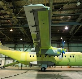 Simorgh: Das Flugzeug soll die Fokker 27 der Luftwaffe ersetzen.