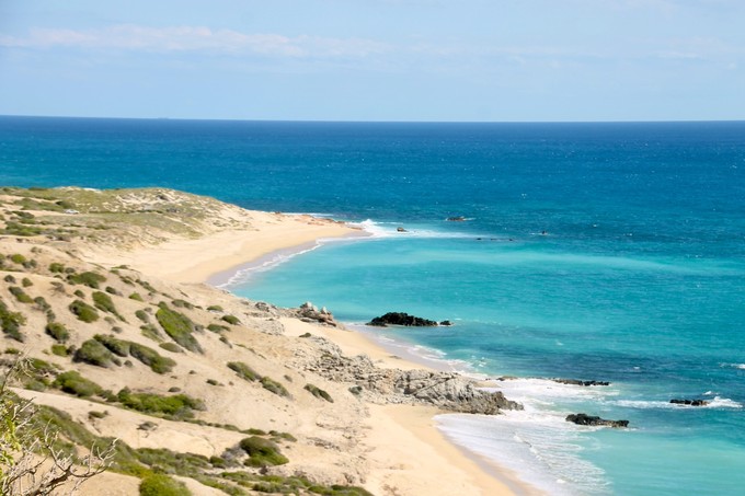Die Südküste von Baja California ist großteils unverbaut, herrlich