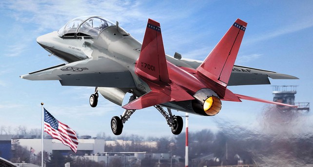 Boeing-Saab T-7A Red Hawk Advanced Jet Trainer - transatlantische Wertarbeit für besseres Ernstfall-Training