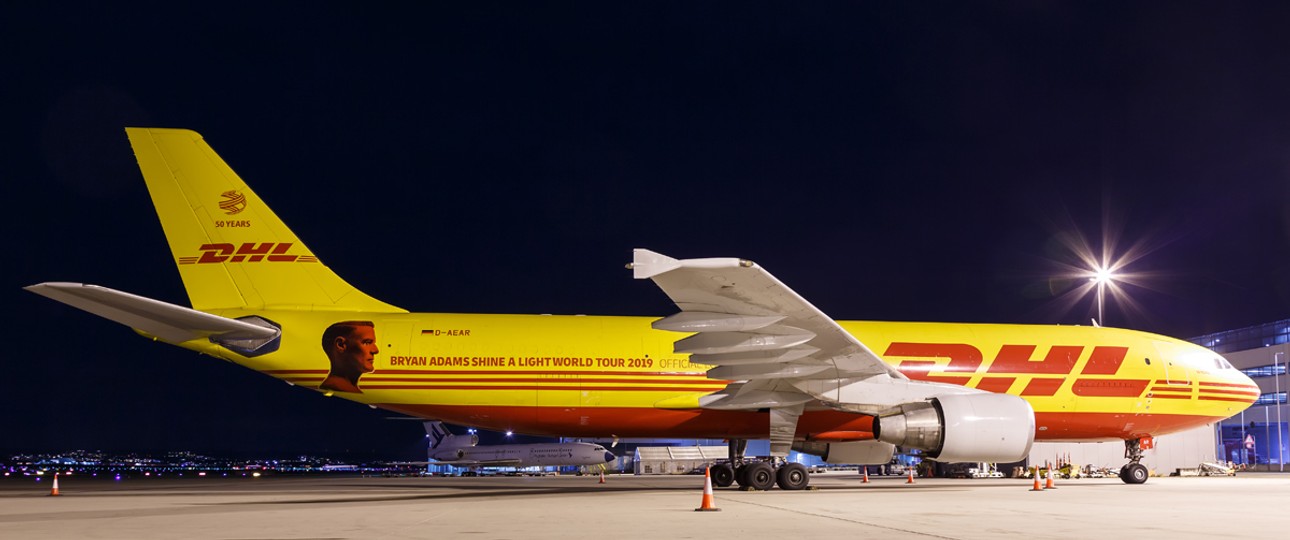 Ein A300 der EAT Leipzig: Ein baugleiches Flugzeug musste seinen Start abbrechen.