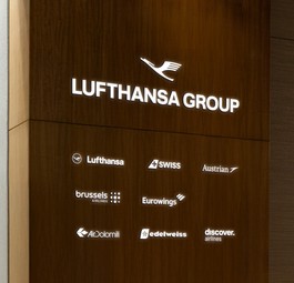 Die neue Dachmarke: Ein Kranich für die Gruppe.