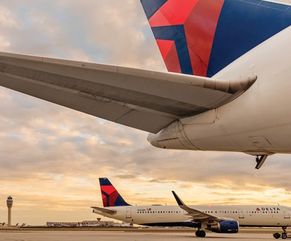 Delta-Flieger in Atlanta: Die Fluggesellschaft suspendierte Piloten.