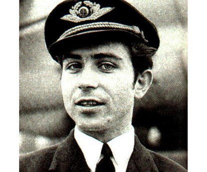 Heinz-Dieter Kallbach in seinen Jahren bei Interflug.