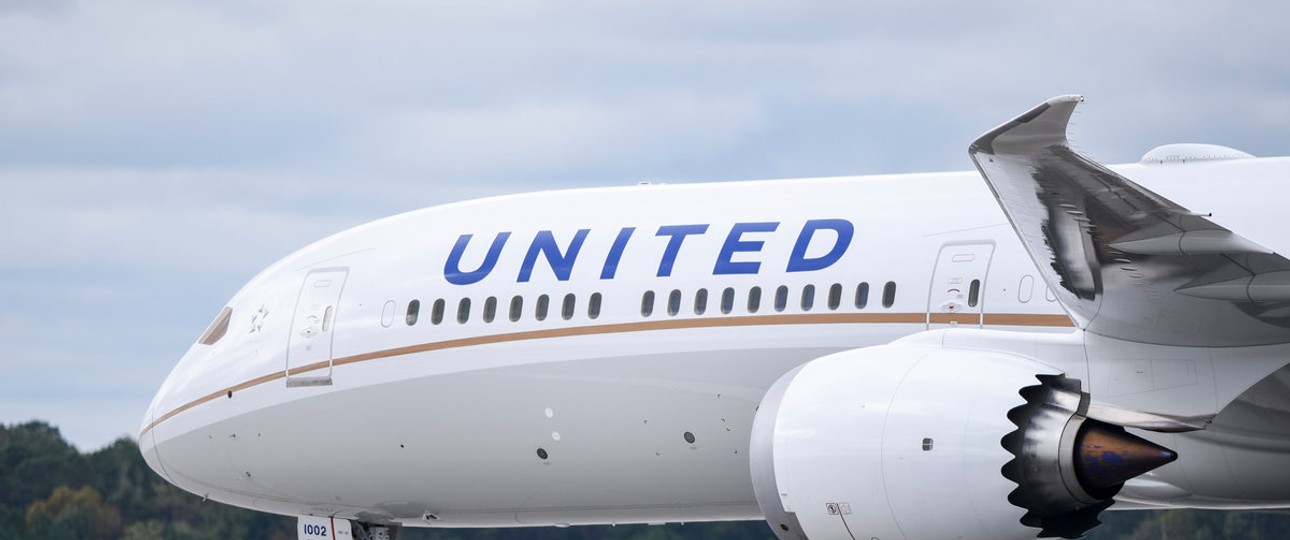 Boeing 787-10 von United: Ab April 2019 regelmäßig in Frankfurt zu Gast.