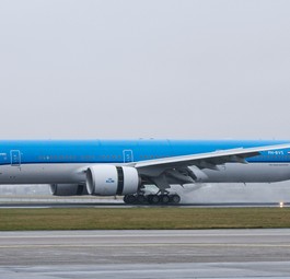 Eine Boeing 777-300 ER von KLM: Ein Jet dieses Typs war in den Vorfall verwickelt.
