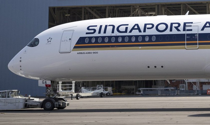 Airbus A350 ULR von Singapore Airlines: Einige Anpassungen an den Tragflächen und andere Veränderungen brachten mehr Reichweite.