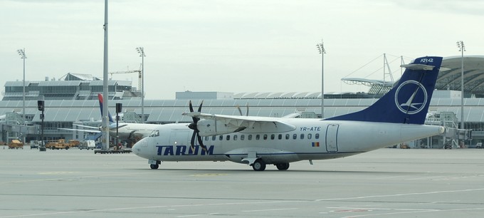 So sehen die Flieger von Tarom bisher aus. 