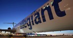 MD80 von Allegiant: Die Rutschen zu wenig überprüft.