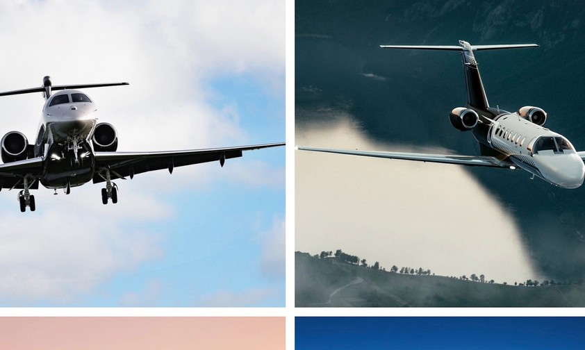 Welches FLugzeug passt zu Ihnen? Machen SIe den Test.