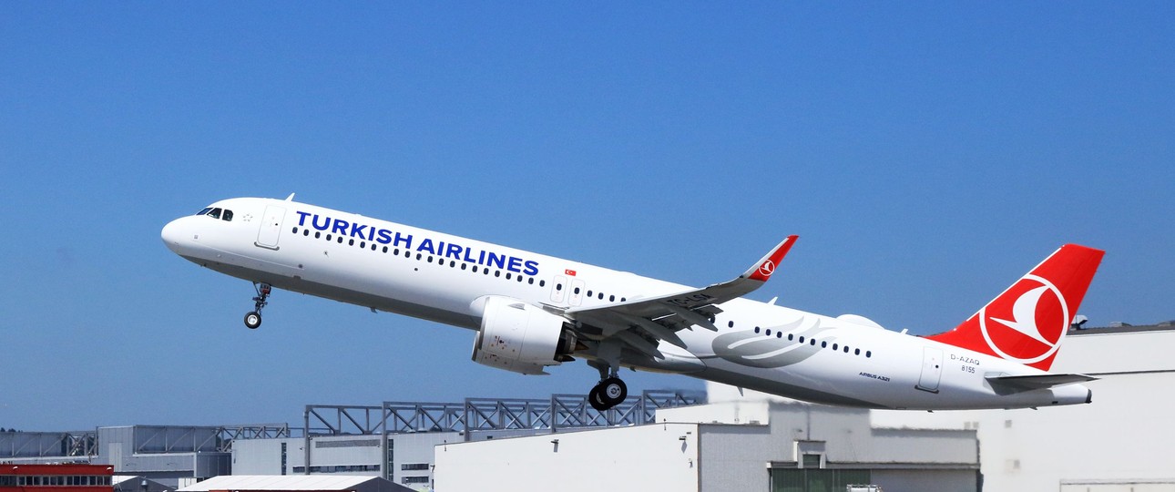 A321 Neo für Turkish Airlines: Hebt hier bei Airbus in Hamburg ab.