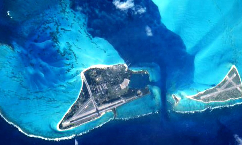 Midway Atoll: Nicht viel zu sehen.