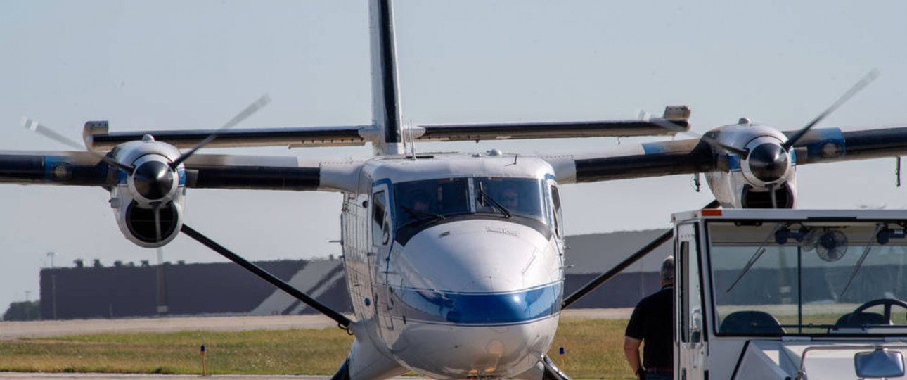 Die De Havilland Canada DHC-6 mit dem Kennzeichen N607NA: Sie flog seit 1966.