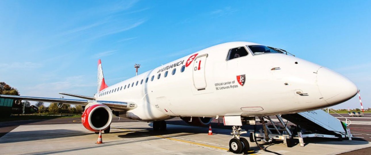 Jet from late Air Lituanica: Lithuania is looking for a new national airline.
